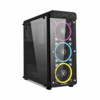 ราคา ATX Case (NP) TSUNAMI Unlimited T7+ (Black) เคสสวยๆราคาถูกๆ (3842704871)