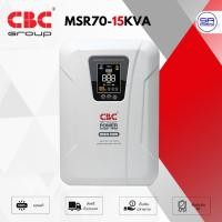 ราคา CBC MSR70-15KVA Stabilizer เครื่องปรับแรงดันไฟฟ้าอัตโนมัติ รองรับแรงดันได้ 70-265 โวลท์ เครื่องปรับแรงดัน ระบบ Relay (28120449564)