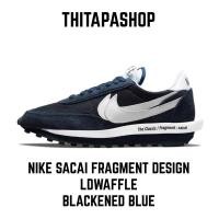 ราคา NIKE SACAI FRAGMENT DESIGN LDWAFFLE BLACKENED BLUE (5997782434)