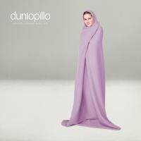 ราคา UNGU Dunlopillo ผ้าห่มหมวกอุ่น (ผ้าห่มกันความร้อนมีฮู้ด) Lilac / Purple 150 x 200 (27310073288)