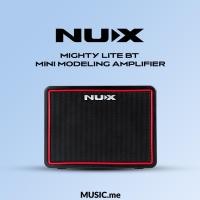 ราคา แอมป์กีต้าร์ไฟฟ้า NUX Mighty Lite BT MKII Mini Modeling Amplifier (22855886139)