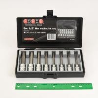ราคา FORCE 4092 ชุดบ็อกซ์เดือย8ชิ้น1/2" 6PT. 110MML (7574316761)