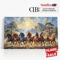 ราคา ภาพม้า 8 ตัว ม้ากำวิ่งไปข้างหน้า ภาพมงคล Picture of 8 horses, auspicious picture (29288044721)
