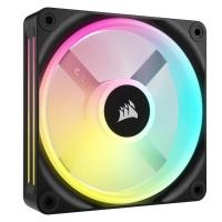 ราคา Corsair iCUE Link QX140 RGB Black 1x140mm Single Pack PWM 2000 RPM Fan (21991618351)