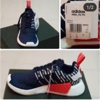 ราคา ลดขาดใจ Adidas NMD R2 PK blue (4413941453)
