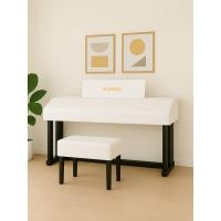 ราคา ผ้าคลุมเปียโนไฟฟ้า Kavai เหมาะสําหรับ KDP120/CA/CN Series หนา KAWAI ฝาครอบกันฝุ่นกันน้ําไม่ขุย (49703946974)