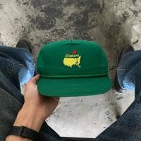 ราคา หมวกวินเทจ 90s MASTERS GOLF x AMERICAN NEEDLE ROPE (Made In USA) (41922529125)