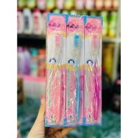 ราคา (ยกโหล)แปรงสีฟัน ลิลลี่ แปรงสีฟันขนนุ่ม 12ด้าม/แพ็ค Tooth brush (43178170461)