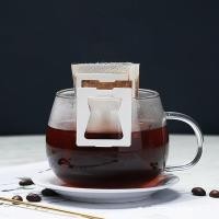 ราคา ถุงดริป ถุงดริปกาแฟ 50ซอง ถุงกรองกาแฟดริป แบบมีหูแขวน Drip Coffee Filter Bag 75 x 90 มม AG666 (20780010554)