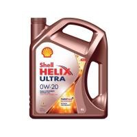 ราคา SHELL น้ำมันเครื่องสังเคราะห์ Helix Ultra เบนซิน 0W-20 (4 ลิตร) (5578746296)