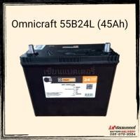 ราคา แบตเตอรี่รถยนต์ Omnicraft 55B24 (NS60) 45แอมป์ แบตพร้อมใช้ อะไหล่ทดแทนเกรดพรีเมียมสำหรับรถยนต์หลากรุ่นหลายยี่ห้อ (42256027322)