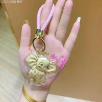 ราคา 【2022-2025】 จี้โทรศัพท์มือถือประดับด้วยทองคำแท้ 999 ทุกวัน ช้างทอง 20 มก. จี้ห้อยกระเป๋า พวงกุญแจเป (51103128050)
