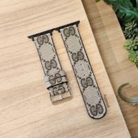 ราคา (พร้อมส่ง) สายนาฬิกาแบรนด์เนม สำหรับ แอปเปิ้ลวอท Aw ลาย Gucci Monogram (28500549057)