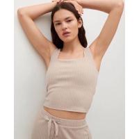 ราคา mango squre neck tank (18724348588)
