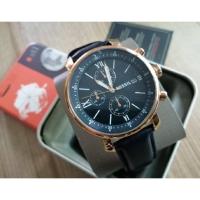 ราคา **ถูกสุด ผ่อน 0% **นาฬิกา Fossil Mens Blue Leather Strap Blue Dial Chronograph Watch (15893702340)