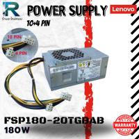 ราคา Power Supply Lenovo ThinkCentre M510 พาวเวอร์ ซัพพลาย Lenovo 180W 10+4 pin FSP180-20TGBAB (24341038127)