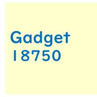 ราคา Gadget 1.1 - 18750 THB (21068614575)