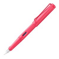 ราคา LAMY Safari Fountain Pen Sunset 2025 Limited Edition (ปากกาลามี่ ด้าม-คลิปสีชมพูอมส้ม ผิวด้าน) (44404877447)