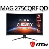 ราคา MONITOR (จอมอนิเตอร์) MSI MAG 275CQRF-QD - 27" VA 2K 170Hz CURVED USB-C (18085531435)