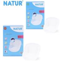 ราคา Natur เนเจอร์ แผ่นซับน้ำนมแม่ ขนาด30และ50ชิ้น/แพ็ค1กล่อง(เลือกขนาดบรรจุ) (20506212139)