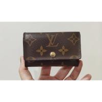ราคา Louis Vuitton key holder ที่ใส่กุญแจหลุยส์ วิตตองมือสองของแท้❤ (46253192047)