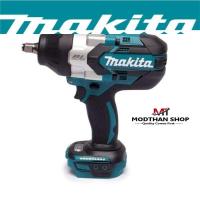 ราคา Makita DTW1002 บล๊อกไร้สาย 1/2" 18V (เครื่องเปล่า) สีเขียว ไม่มีแบตเตอรี่ และแท่นชาร์จ (18486213637)