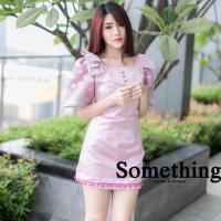 ราคา เดรสงานป้าย Something (240350345)