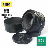 ราคา Nikon 50mm F1.8G + Hood Mount AF-S Nikon (27926217433)