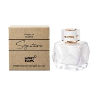 ราคา Mont Blanc Signature EDP For Women 90 ml. เทสเตอร์ กล่องน้ำตาล (22377788534)