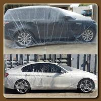 ราคา YTLดีที่สุด ผ้าคลุมรถ แบบพลาสติกใส ผ้าคุมรถกันน้ำ100% กันฝน กันฝุ่น ถุงคลุมรถ คลุมรถ ผ้าคลุมรถยนต์ เก๋ง กะบะ รถตู้ SUV (27369686589)