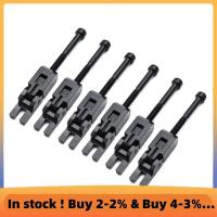 ราคา 6PCS กีตาร์ไฟฟ้าคู่ระบบล็อคล็อค String Saddles Tremolo Bridge กีตาร์อุปกรณ์เสริม,สีดํา (44954576244)