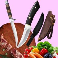 ราคา มีดครัว แล่ หั่น ซอย มีดเดินป่า มีดพก มีซองแถมให้ (24207813580)