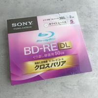 ราคา !!ซีลขาดเล็กน้อย SONY >> Blu-Ray BD-RE DL 50GB แพ็ค 5 แผ่น แผ่นบลูเรย์เปล่า ของใหม่ในซีล (29164779504)