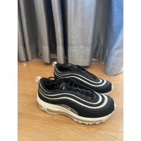 ราคา (used) nike air max 97 black สีดำ size 4.5 (24cm) (22182002727)