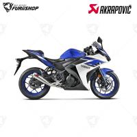 ราคา ท่อสูตร/ท่อแต่ง/ท่อไอเสีย Akrapovic Moto GP : for Yamaha YZF-R3/MT03 15-18/19-20/2021-2024 (43857267627)