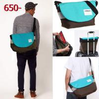 ราคา กระเป๋า Messenger bag จากแดนซามูไร. มือสองแบรนด์ milesto(ミレスト) milesto Floppy Messenger Bag [Large/Gray] (5883138312)