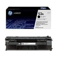 ราคา หมึก hp 53 หมึกพริ้นเตอร์ hp แท้ หมึก printer hp แท้ toner printer HP 53A hp 53a Q7553A (2434851110)