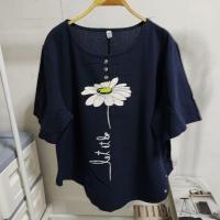 ราคา misslook(2xl) เสื้อคอกลม ทรงปล่อย (41820098380)