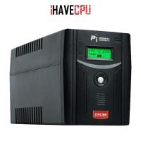 ราคา อุปกรณ์สำรองไฟ (ups) iHAVECPU ZIRCON UPS PI 2000 (2000VA/1400W) (41908483393)