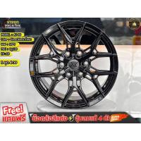 ราคา ล้อ AJ-06 18*9 6รู139.7 ET'19 สี Gloss Black (ดำเงา) ล้อแม็กขอบ18 แม็กรถยนต์ขอบ18 (กดสั่ง 1 ชุดได้รับของ 4 วง) (25601823575)