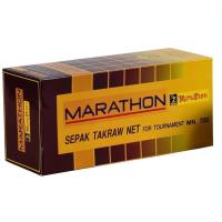 ราคา Marathon No.MN-702 ตาข่ายตะกร้อ ตาข่ายทำจากเชือกไนล่อนอย่างดี (57105543795)
