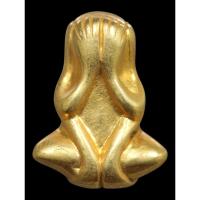 ราคา พระปิดตาเนื้อสัมฤทธิ์ทองคำ หลวงปู่นาค วัดห้วยจระเข้ (A205) *รับประกันตรงตามรูปภาพ* (22824624427)