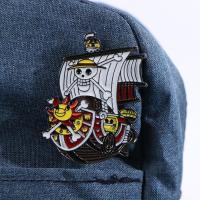 ราคา One Piece เรือเข็มกลัด One Piece อะนิเมะเข็มกลัดเคลือบ Pin นําเข้าคุณภาพดีที่สุด - พันซันนี่ (42524147079)