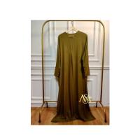 ราคา Uniqlo Twill Kaftan/Ori Twill Kaftan (22664508812)