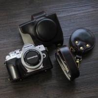 ราคา สําหรับ Olympus EM10IV EM10 Mark IV 14-42 มม.เลนส์ Olympus EM10IV EM10 Mark IV หรูหราหนังกล้องกระเป๋า (27588919096)