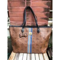 ราคา กระเป๋าสะพาย MCM สีช็อตโกแลต ขนาด14นิ้ว สวยๆ (4678465497)