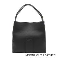 ราคา กระเป๋าหนังแท้ รุ่น Monica หนังวัวแท้ฟอกแบบชามัวร์พ่นสะท้อนน้ำ สีดำ หนังนิ่ม นุ่ม เบาสวยมาก โดนน้ำได้ รับประกัน 1 ปีเต็ม (2308807390)