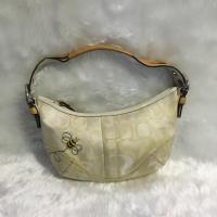 ราคา กระเป๋าสะพายไหล่ Coach แท้ มือ2 (6701686535)