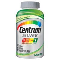 ราคา หมดอายุ 07/21 Centrum Silver Adults 50+ วิตามินรวม, 325 เม็ด (5014391605)