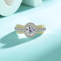 ราคา แหวนจริง platimum 18K PT950 มรกตสีเขียว 1.5 กะรัต moissanite สำหรับผู้หญิง (48856010186)